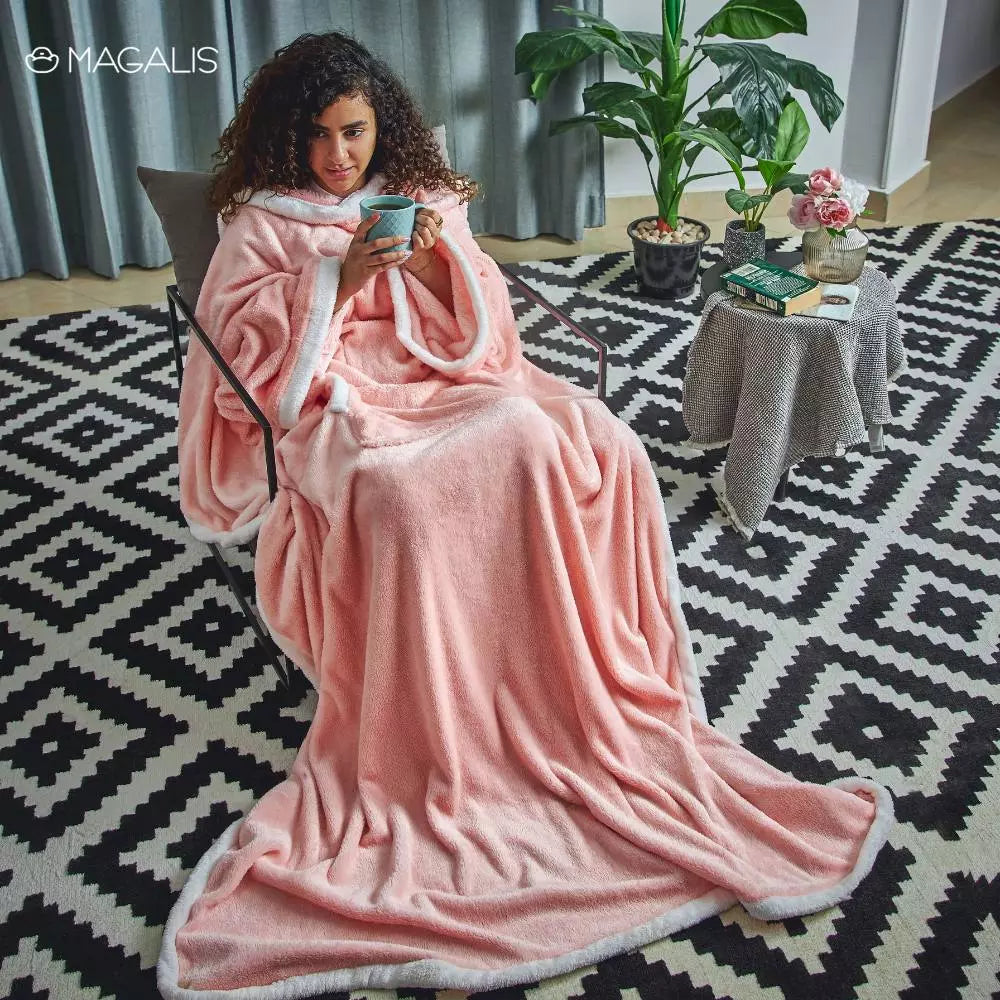 Calenta Blanket With Sleeves