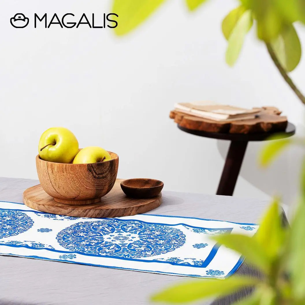 Table Runner with 4 placemat - Magalis Egypt
