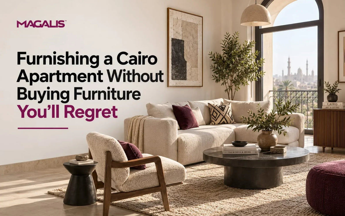 Furnishing a Cairo Apartment Without Buying Furniture You’ll Regret