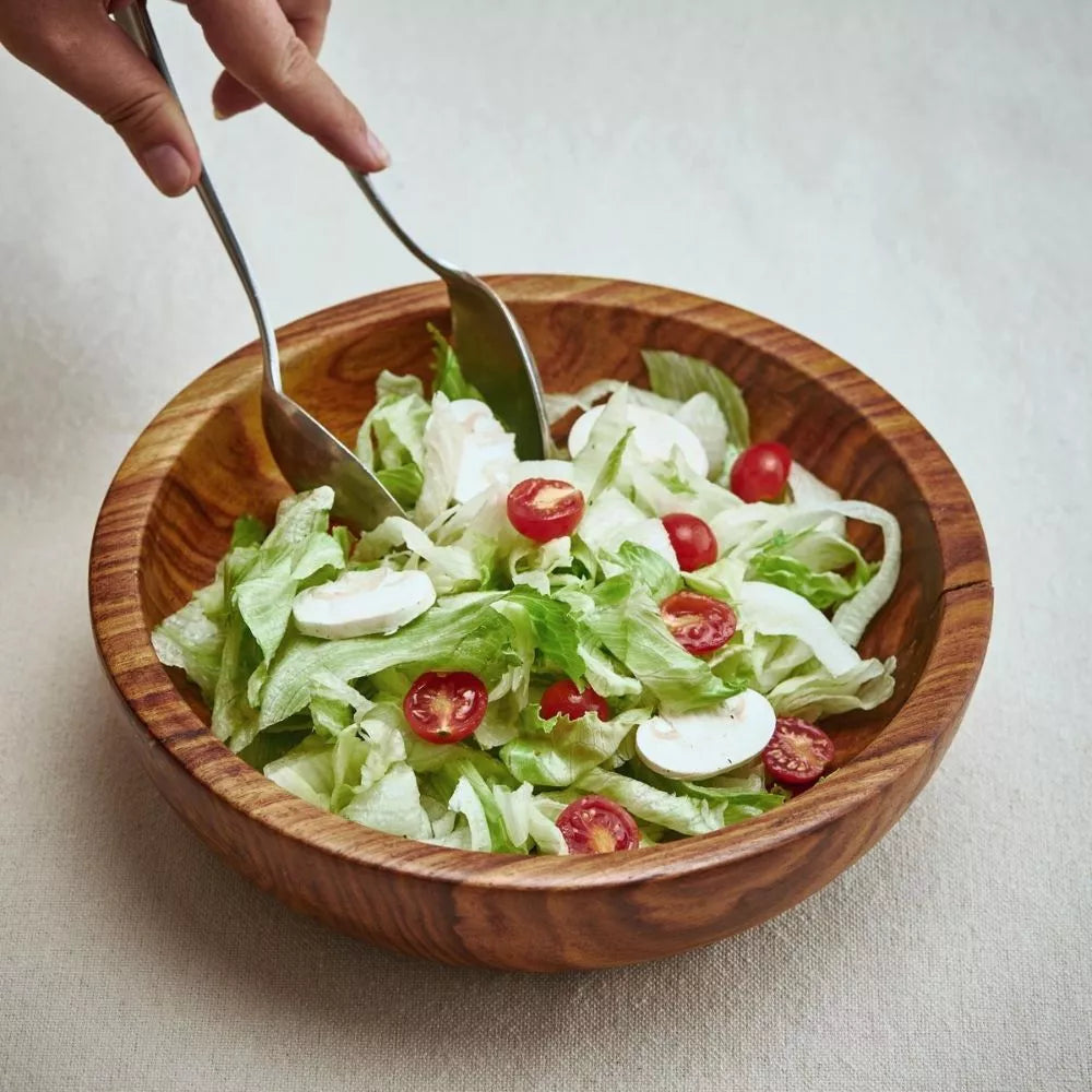Wooden Serving Bowl - Magalis Egypt