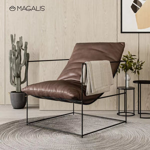 Alma Chair - Magalis Egypt metal chair outdoor
