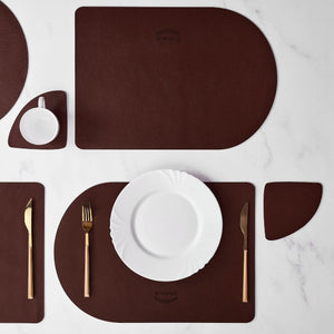 Ardilla Leather Placemat - ( Set of 4 ) - Magalis Egypt