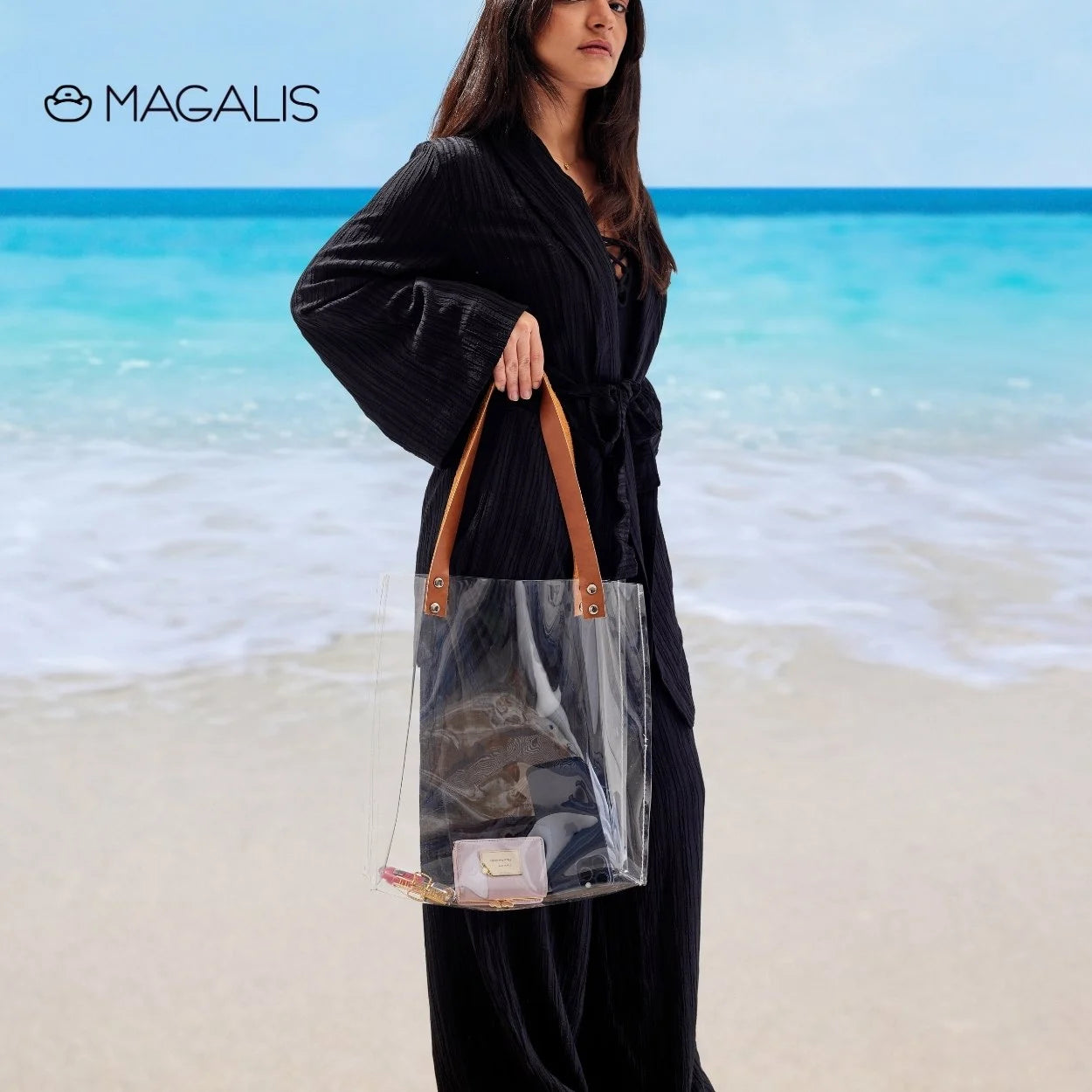 Brontia Transparent Tote Bag