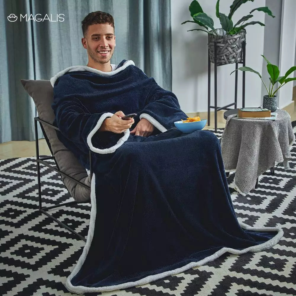 Calenta Blanket With Sleeves