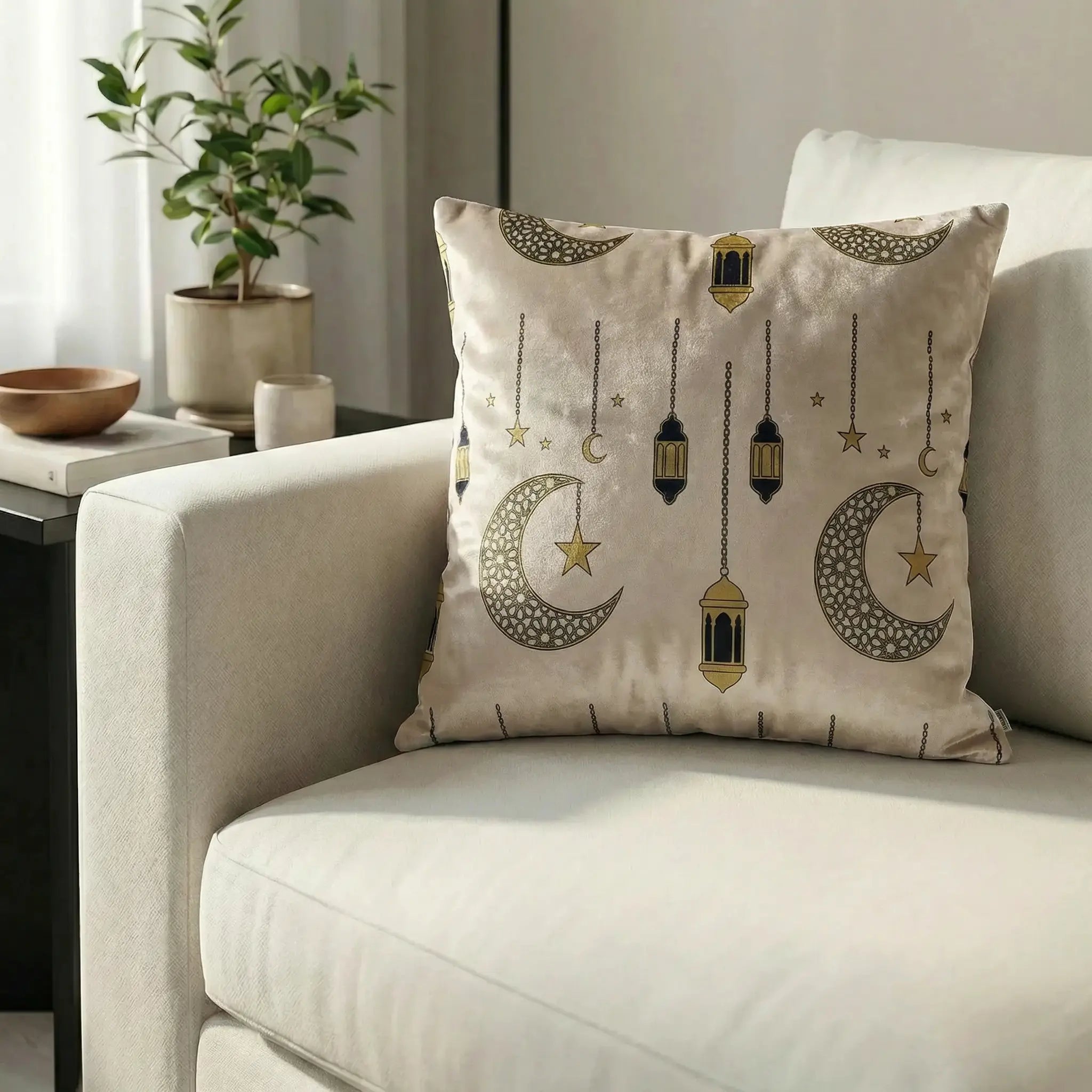 Hilal cushion – Classic Beige - Limited Edition