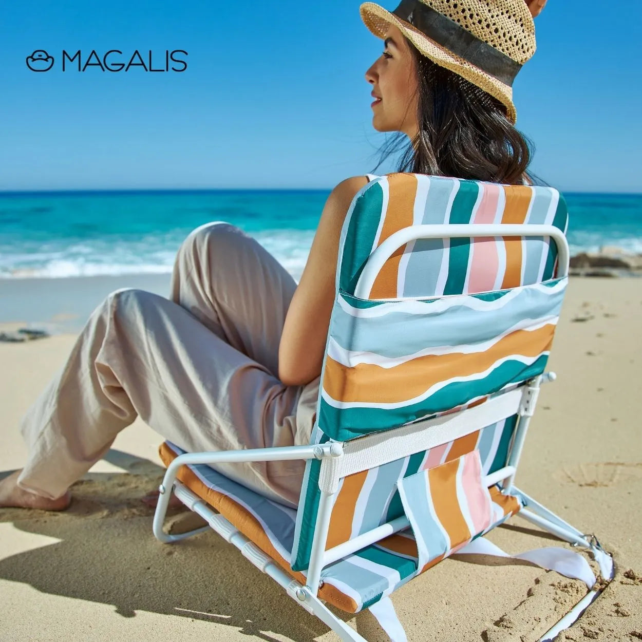 كرسي الشاطئ المحمول جونا