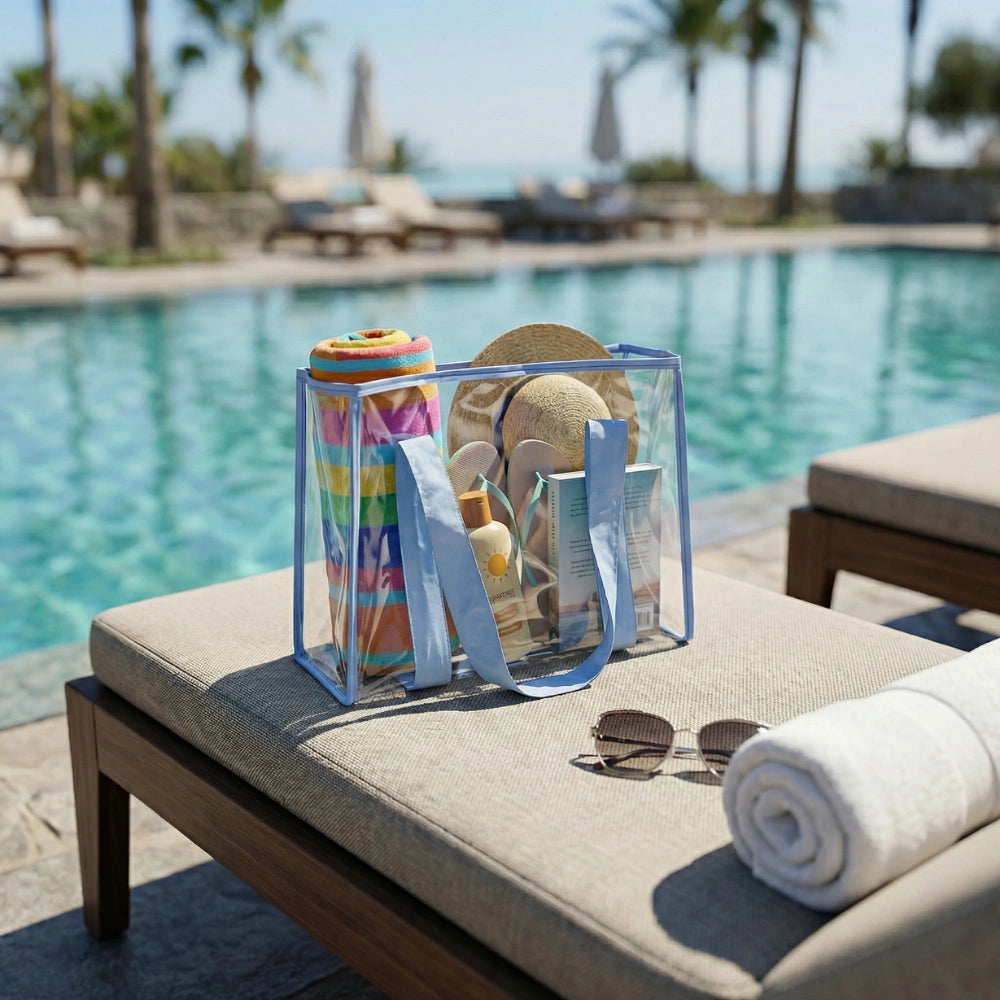 Leno Transparent Tote Bag