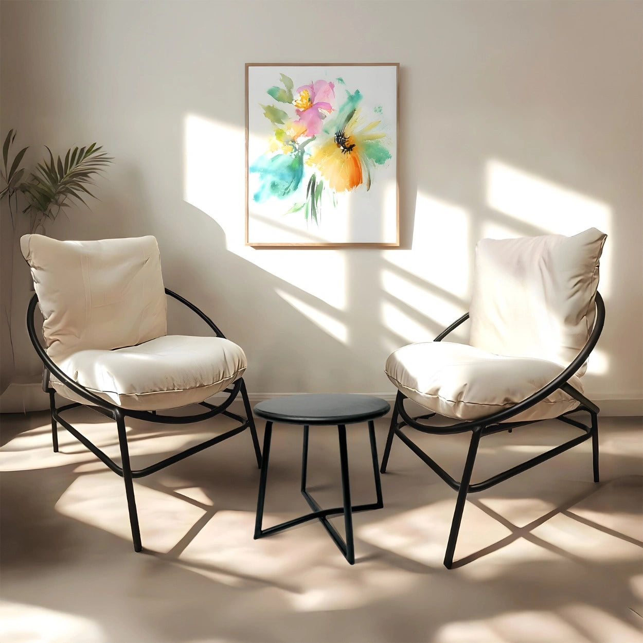 Outdoor set 
طقم للاحدائق 
Garden furniture 
Dining set 