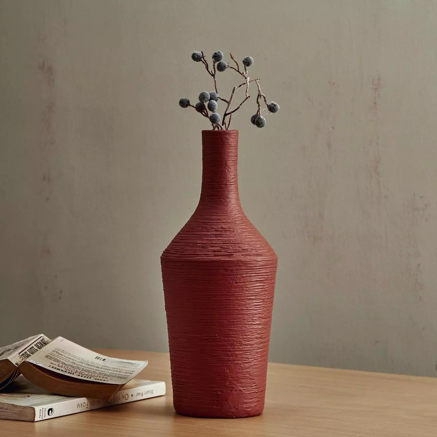 Maluho Pottery Vases ( Set of 3 )