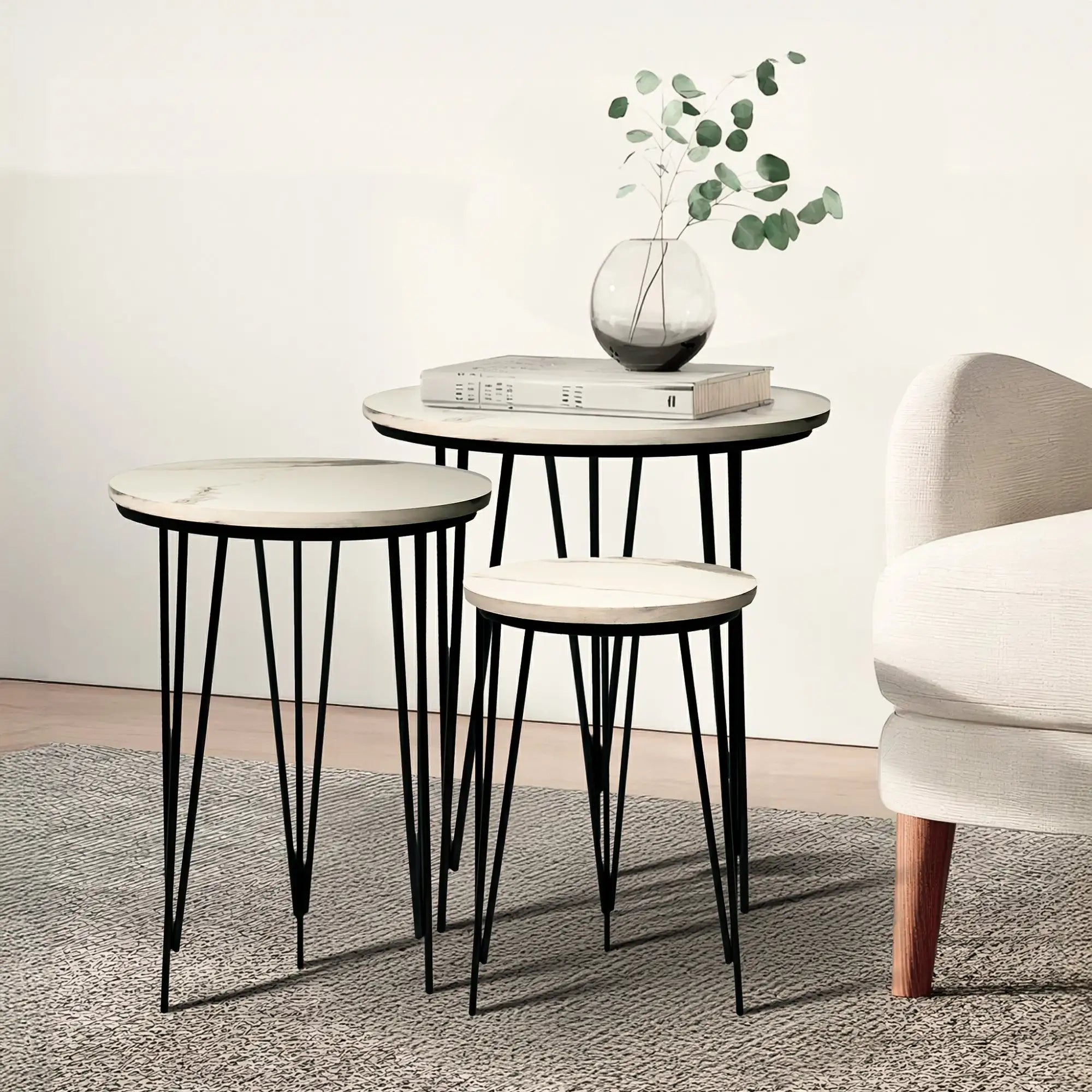 Orla Side Table - ( Set Of 3 )