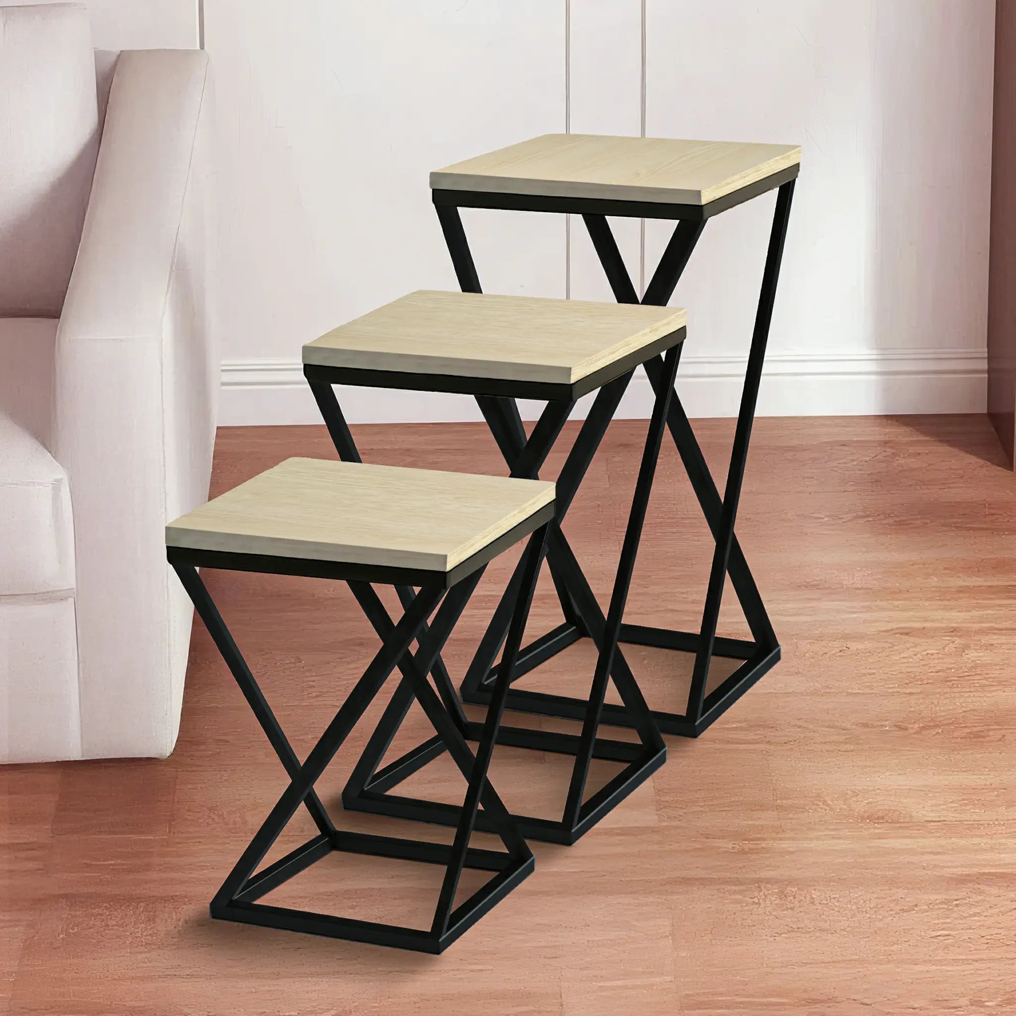 Ostra Side Table - ( Set Of 3 )
