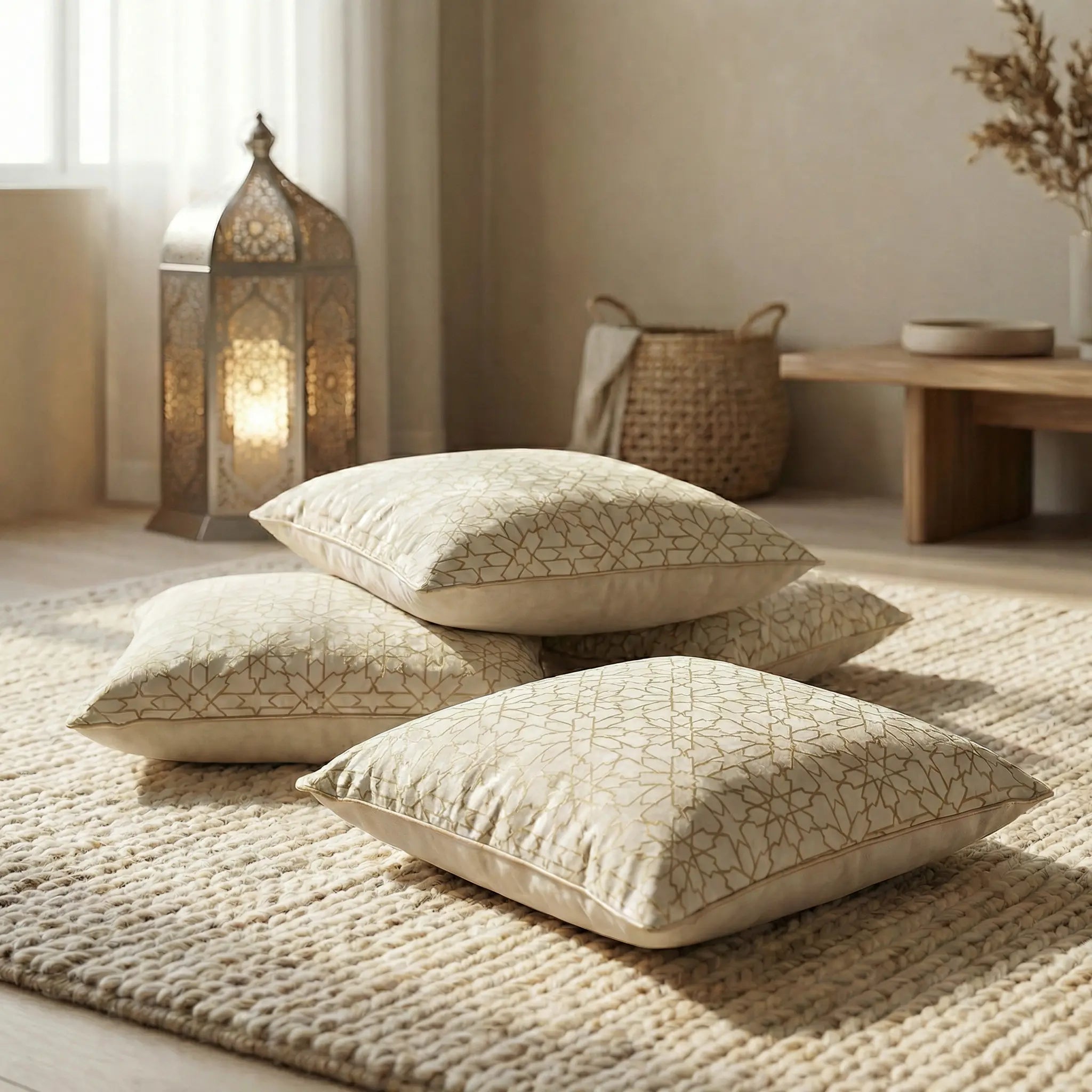 Suhour Floor Cushion - Limited Edition