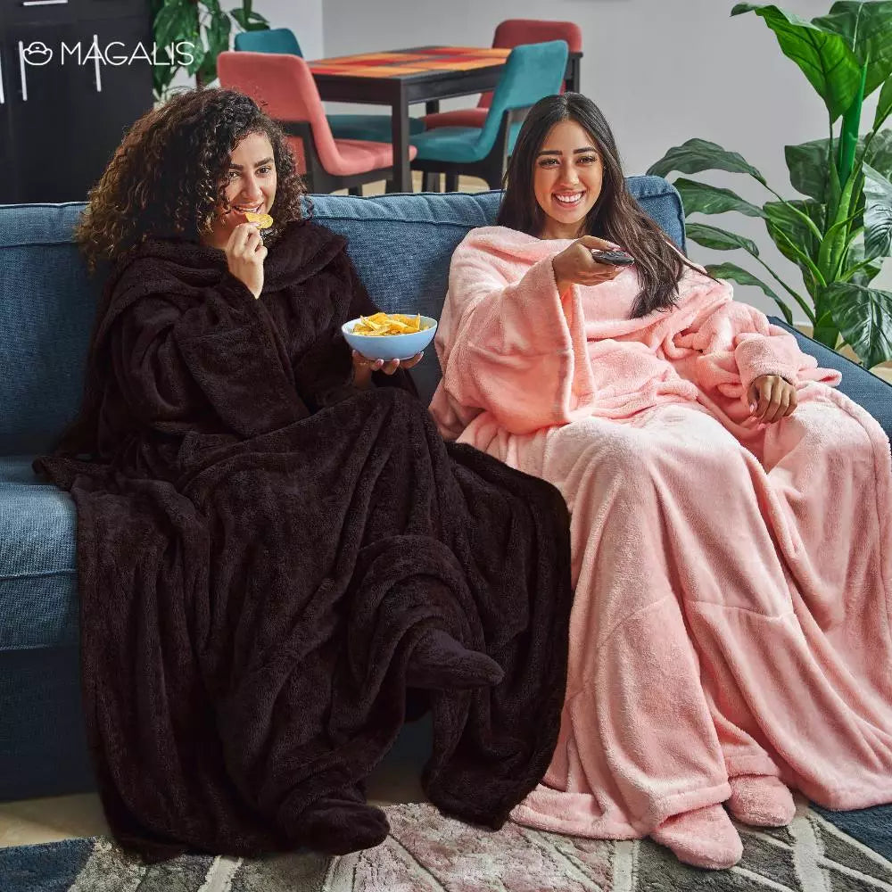 Toplo Blanket With Sleeves Foot Pocket Magalis Egypt