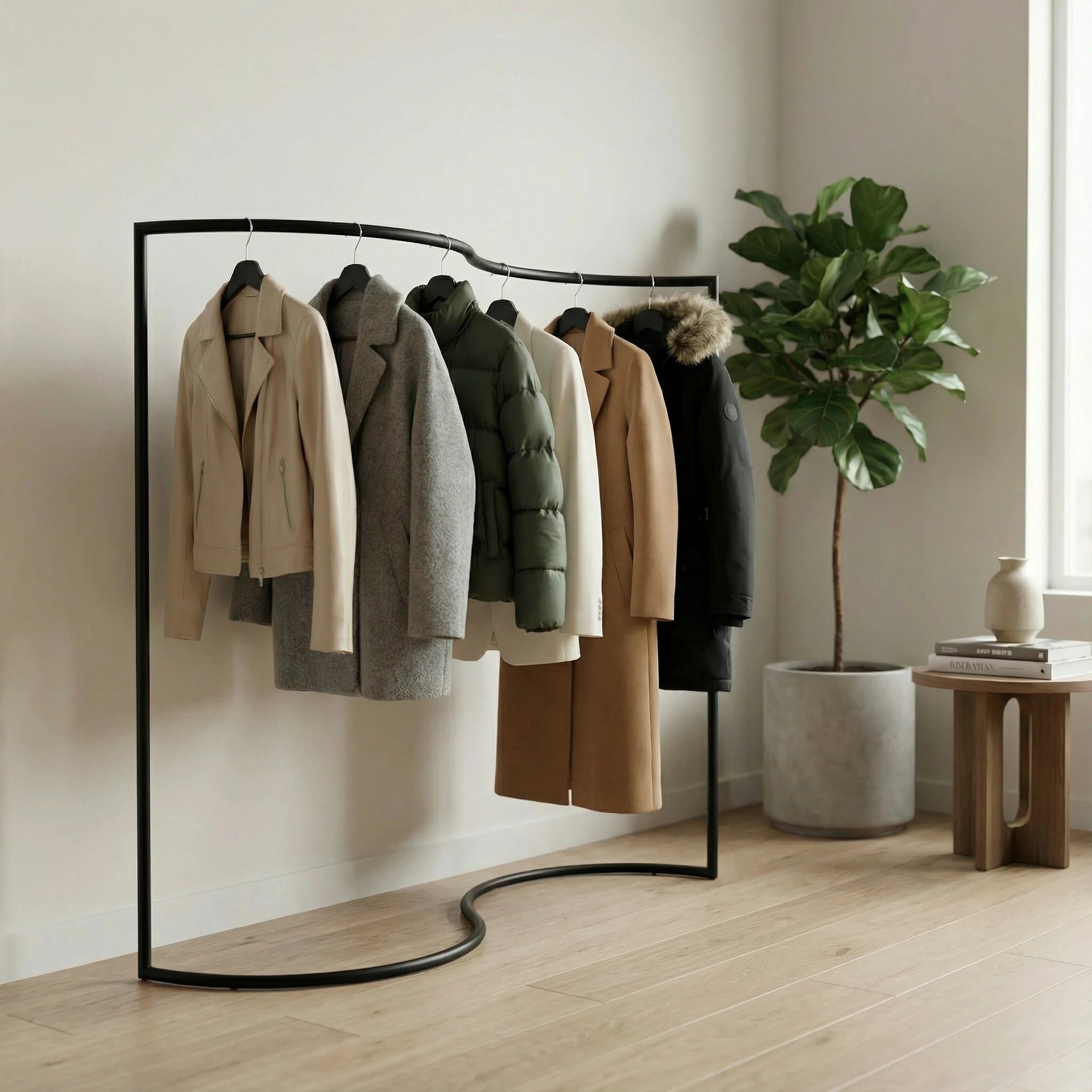 Valdi Clothing Rack