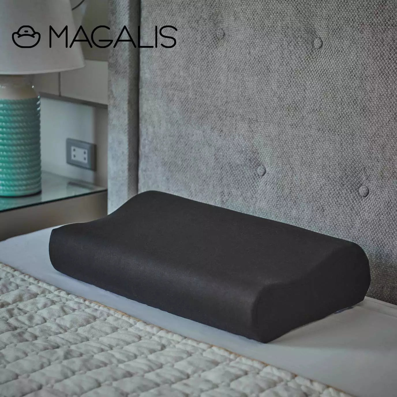 Contour Pain Relief Memory Foam Pillow - Magalis Egypt