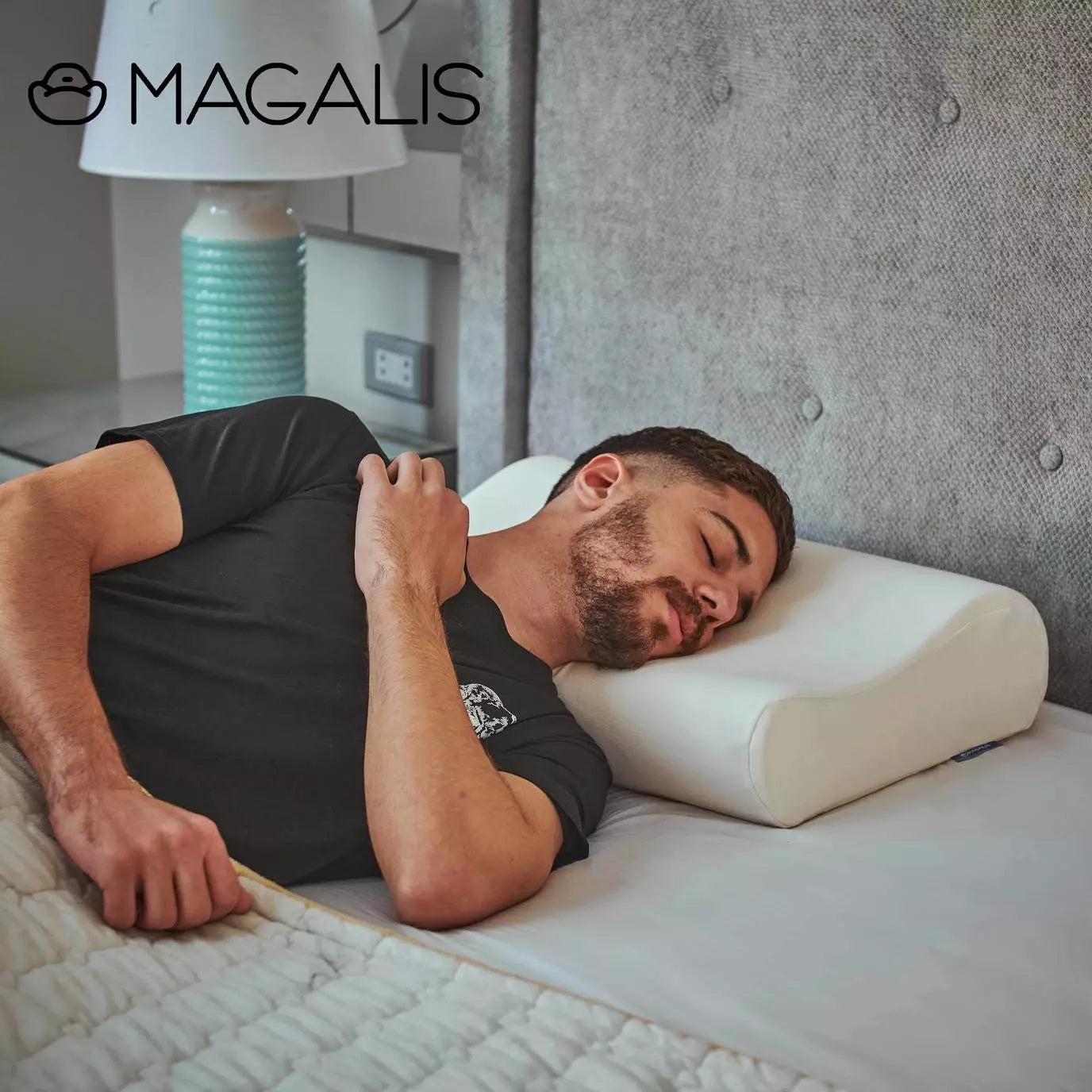 Contour Pain Relief Memory Foam Pillow - Magalis Egypt