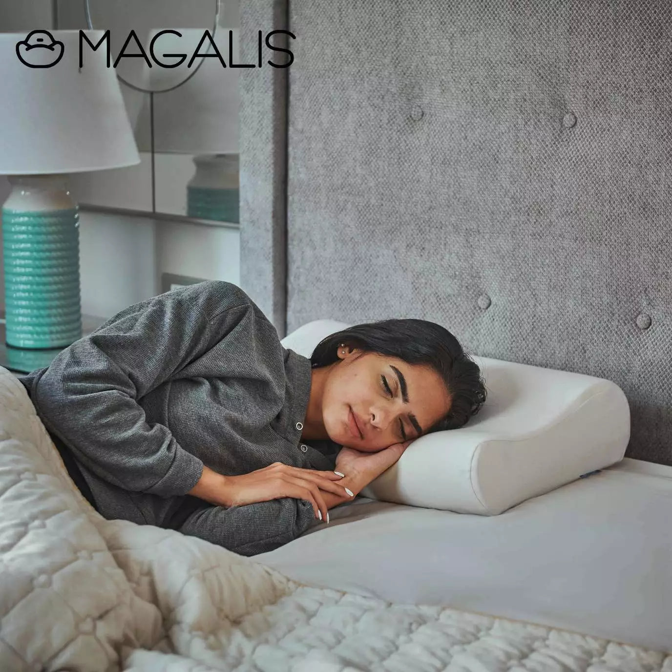 Contour Pain Relief Memory Foam Pillow - Magalis Egypt