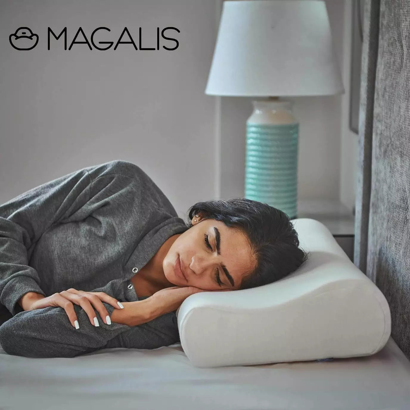 Contour Pain Relief Memory Foam Pillow - Magalis Egypt