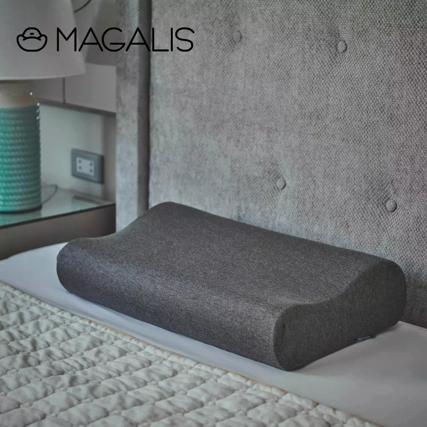 Contour Pain Relief Memory Foam Pillow - Magalis Egypt