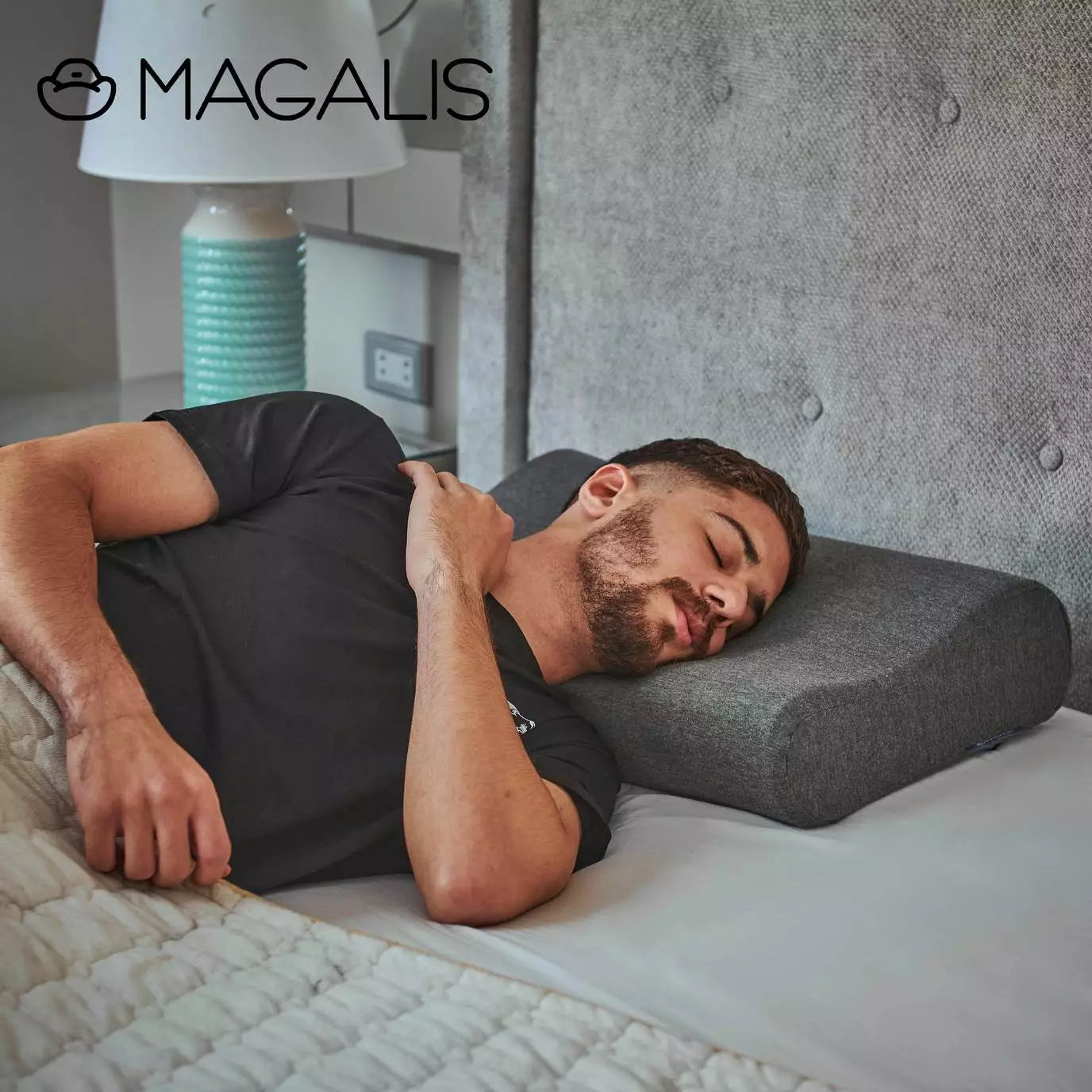 Contour Pain Relief Memory Foam Pillow - Magalis Egypt