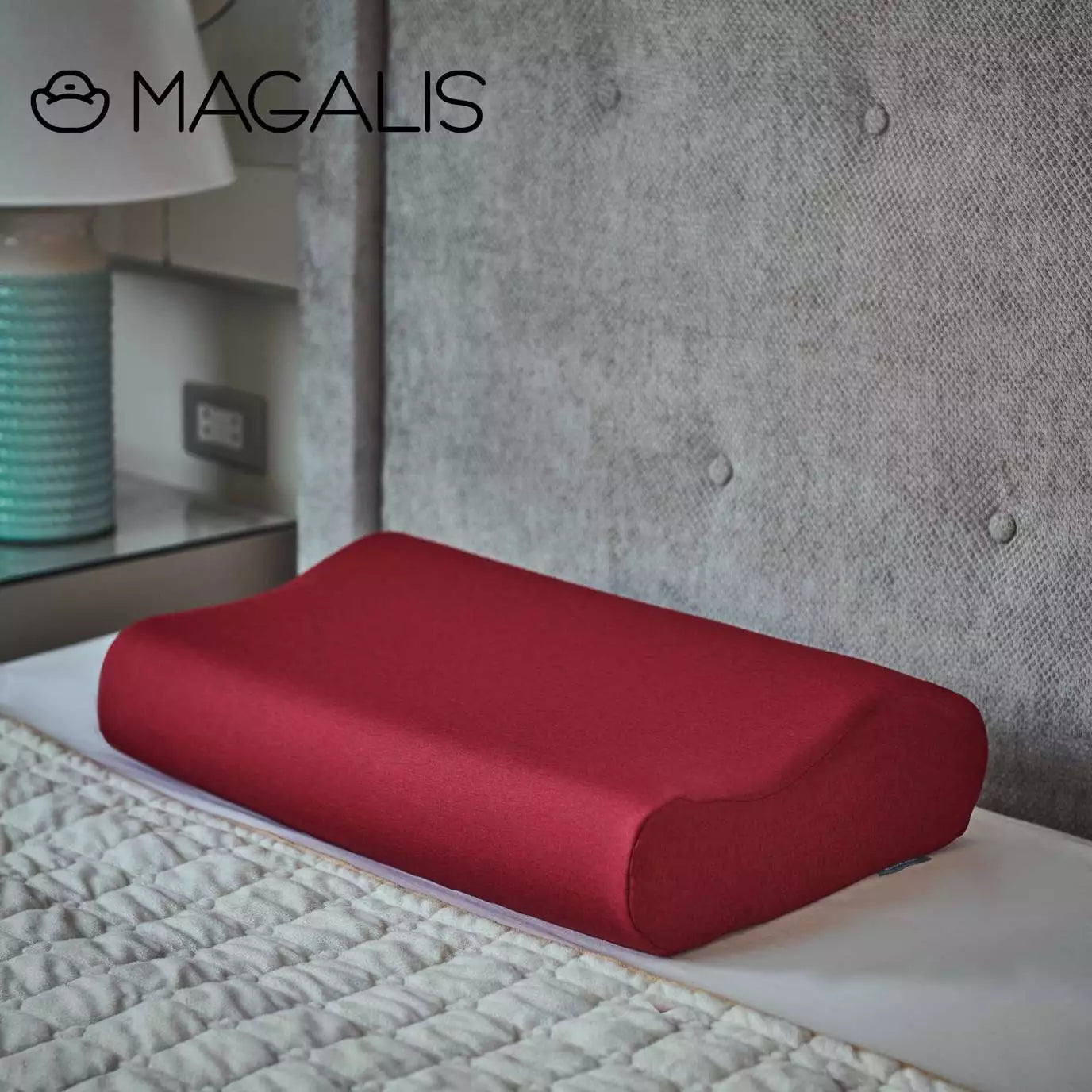 Contour Pain Relief Memory Foam Pillow - Magalis Egypt