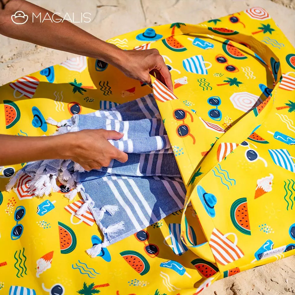 Beach Bag-Blanket - Magalis Egypt