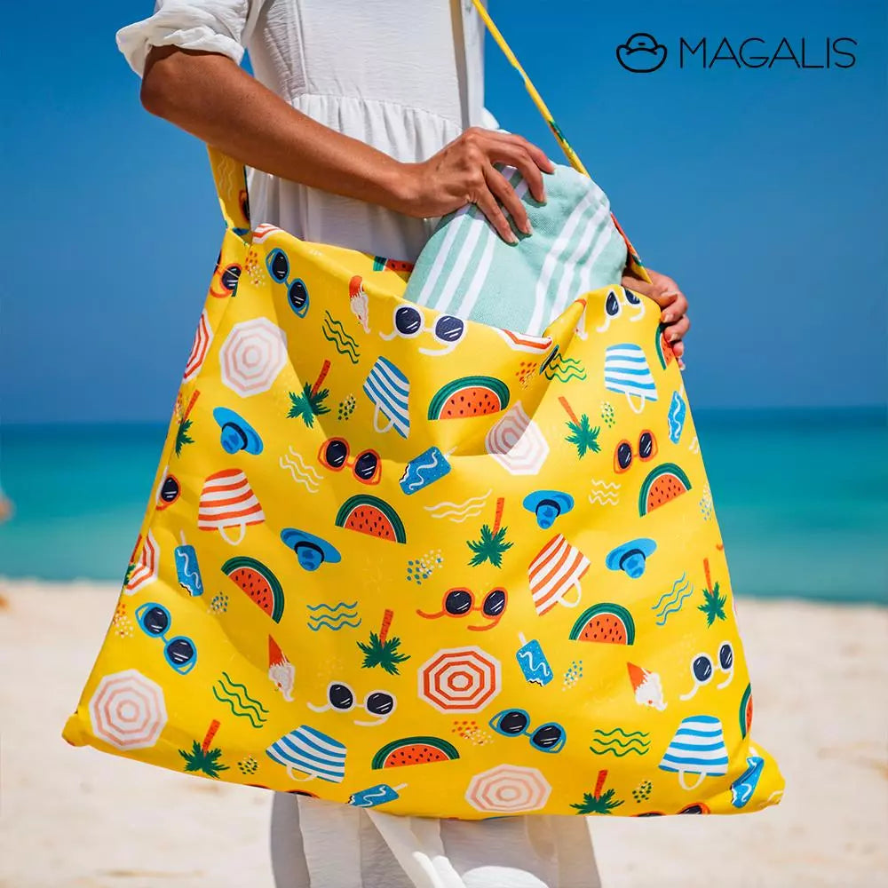 Beach Bag-Blanket - Magalis Egypt