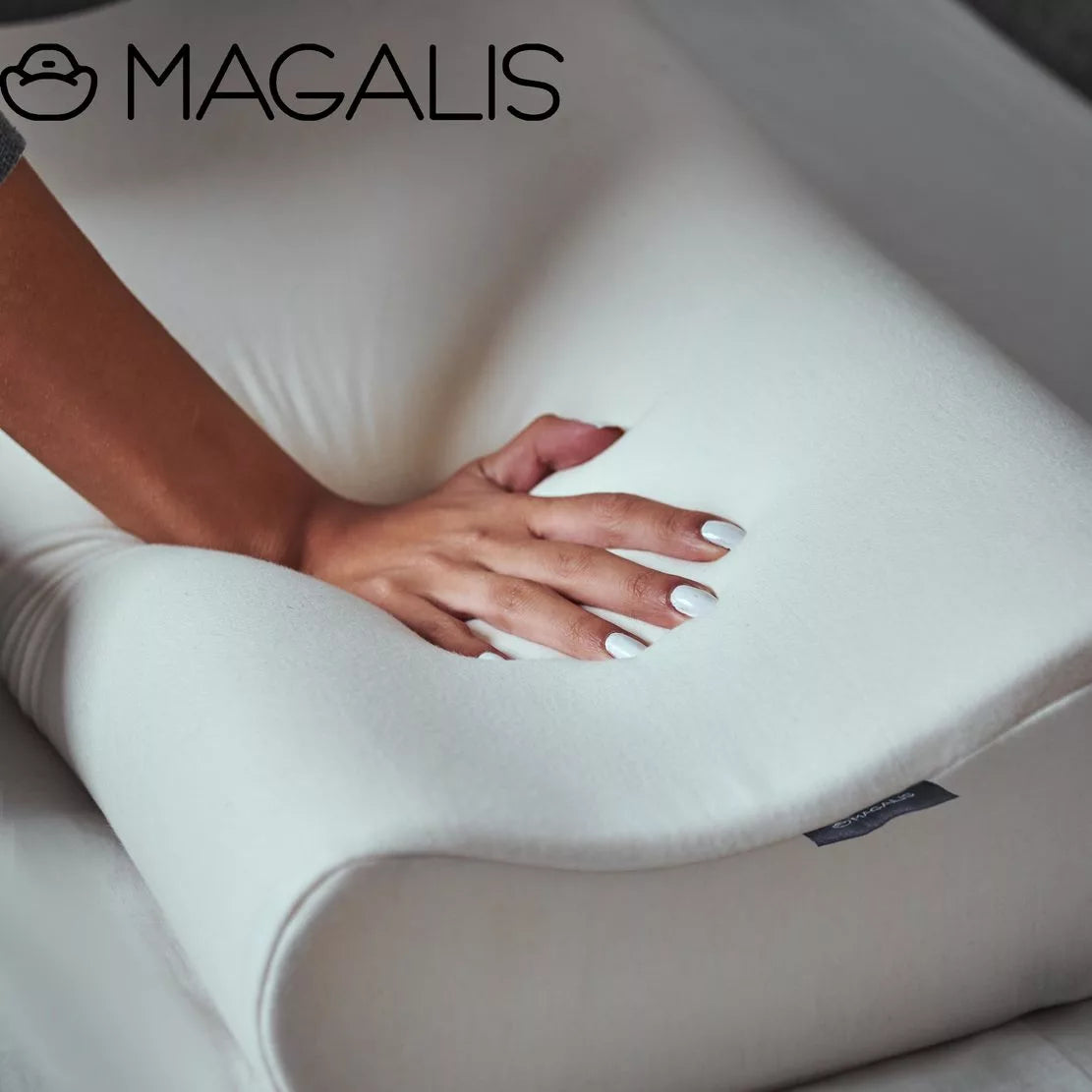 Contour Pain Relief Memory Foam Pillow - Magalis Egypt
