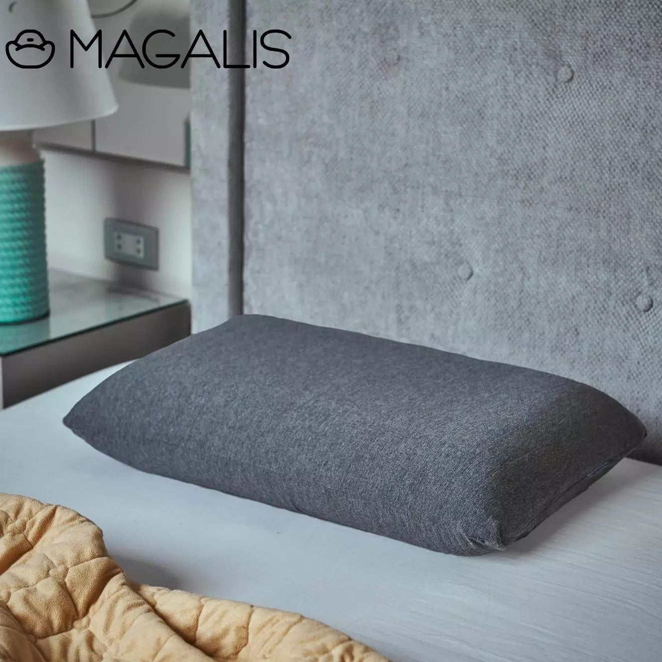 Classic Pain Relief Memory Foam Pillow - Magalis Egypt