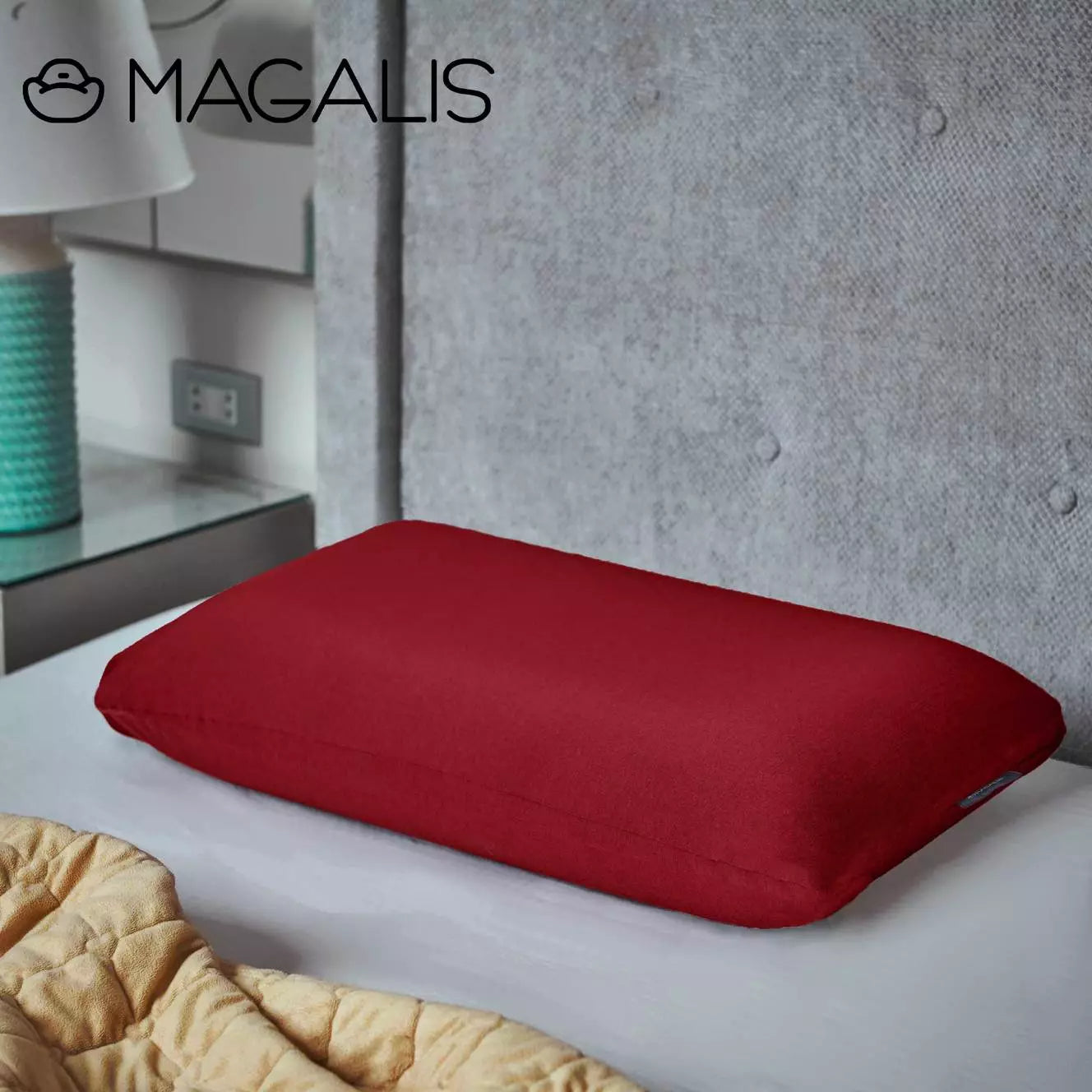 Classic Pain Relief Memory Foam Pillow - Magalis Egypt