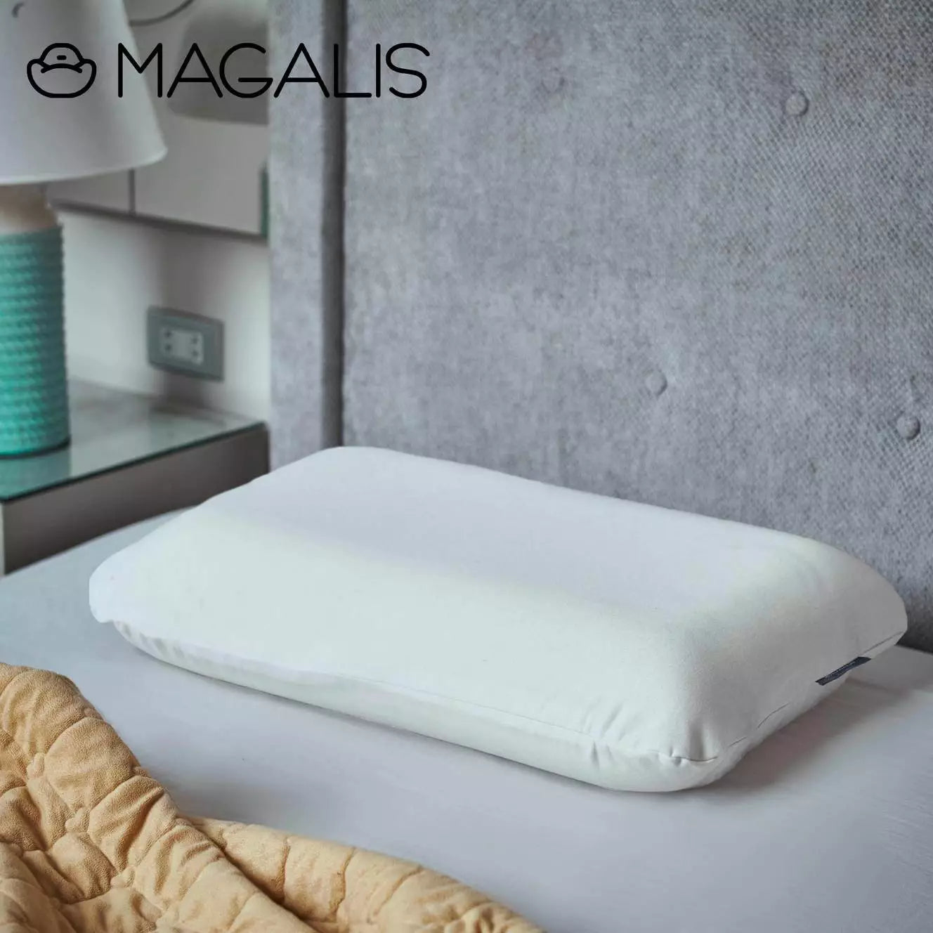 Classic Pain Relief Memory Foam Pillow - Magalis Egypt