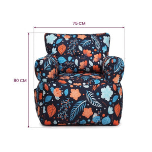 Royal Chair dimensions: 80 cm high, 75 cm wide - Magalis Egypt