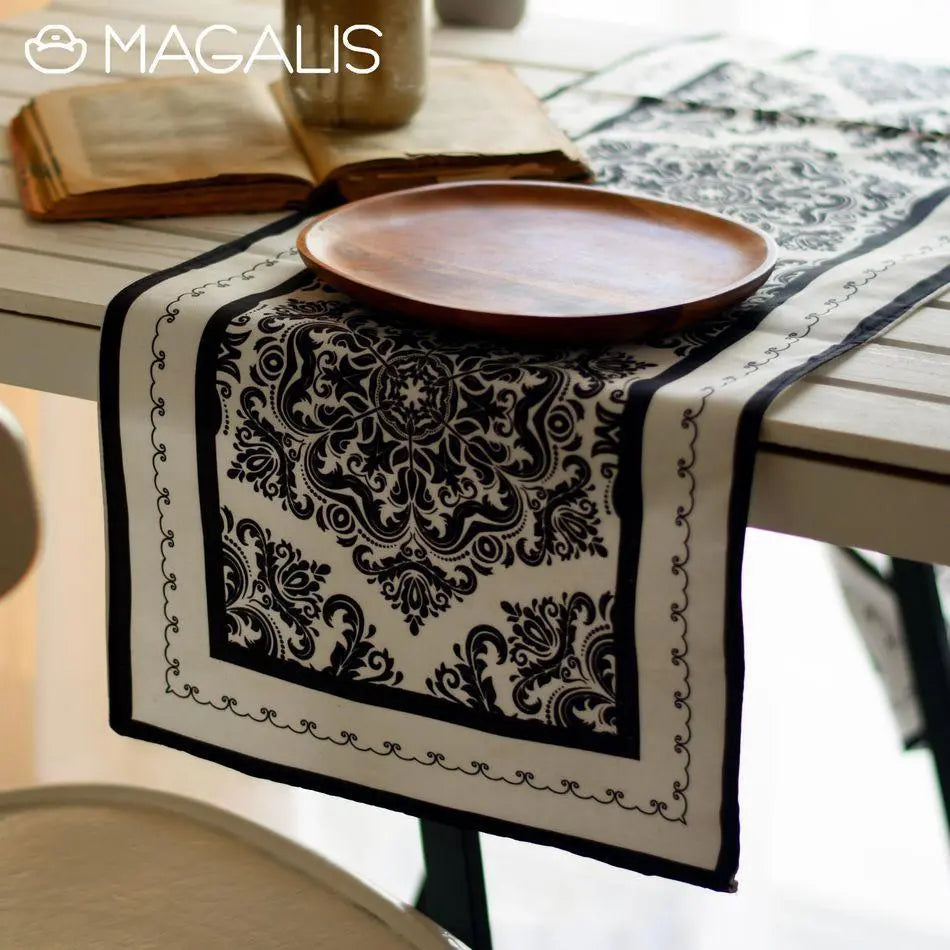 Table Runner with 4 placemat - Magalis Egypt