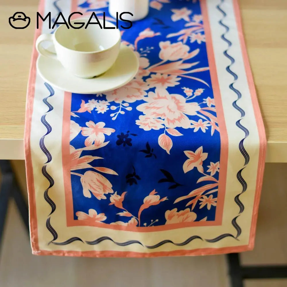 Table Runner with 4 placemat - Magalis Egypt