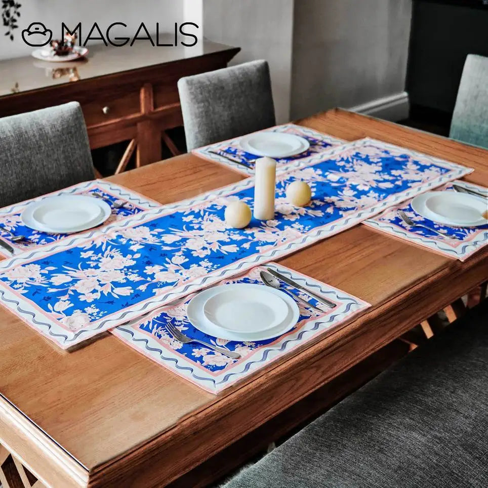 Table Runner with 4 placemat - Magalis Egypt