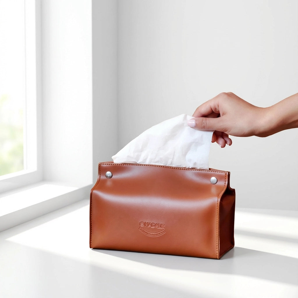 غطاء علبة مناديل تولا