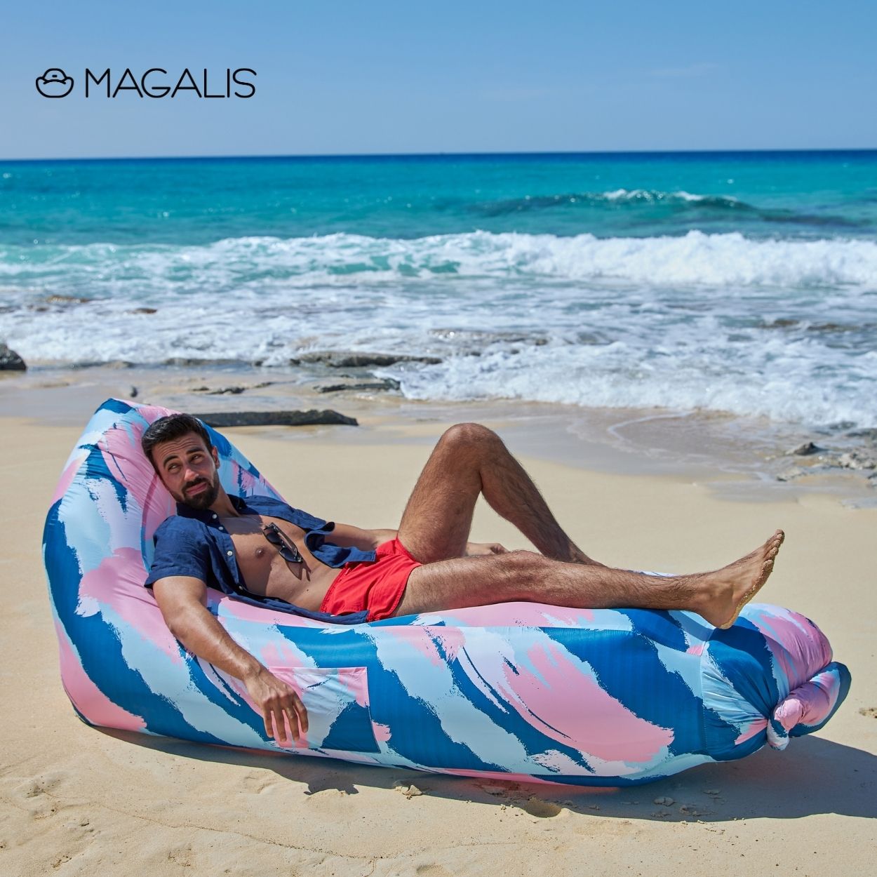 Koda Inflatable Air Lounger - Magalis Egypt