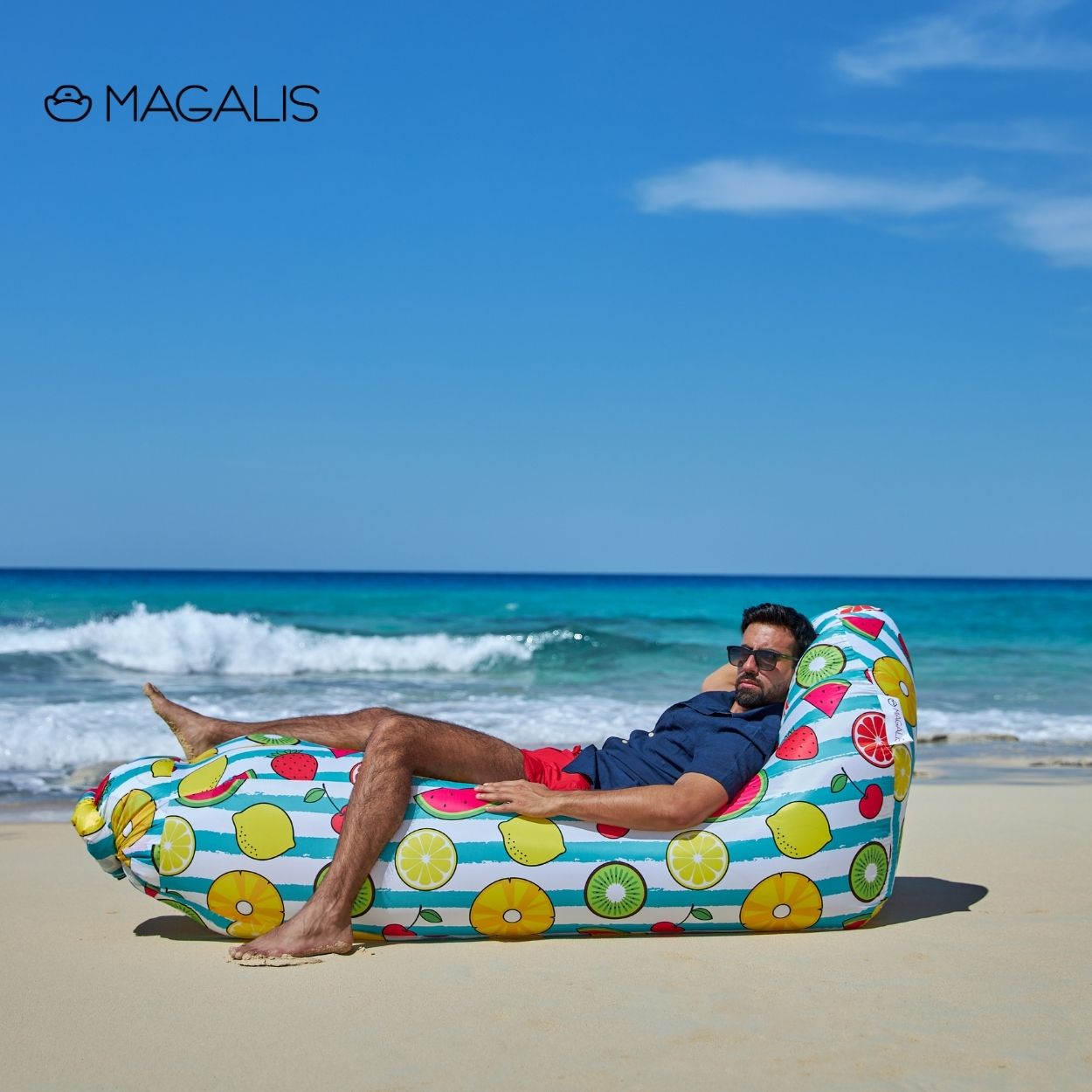 Koda Inflatable Air Lounger - Magalis Egypt