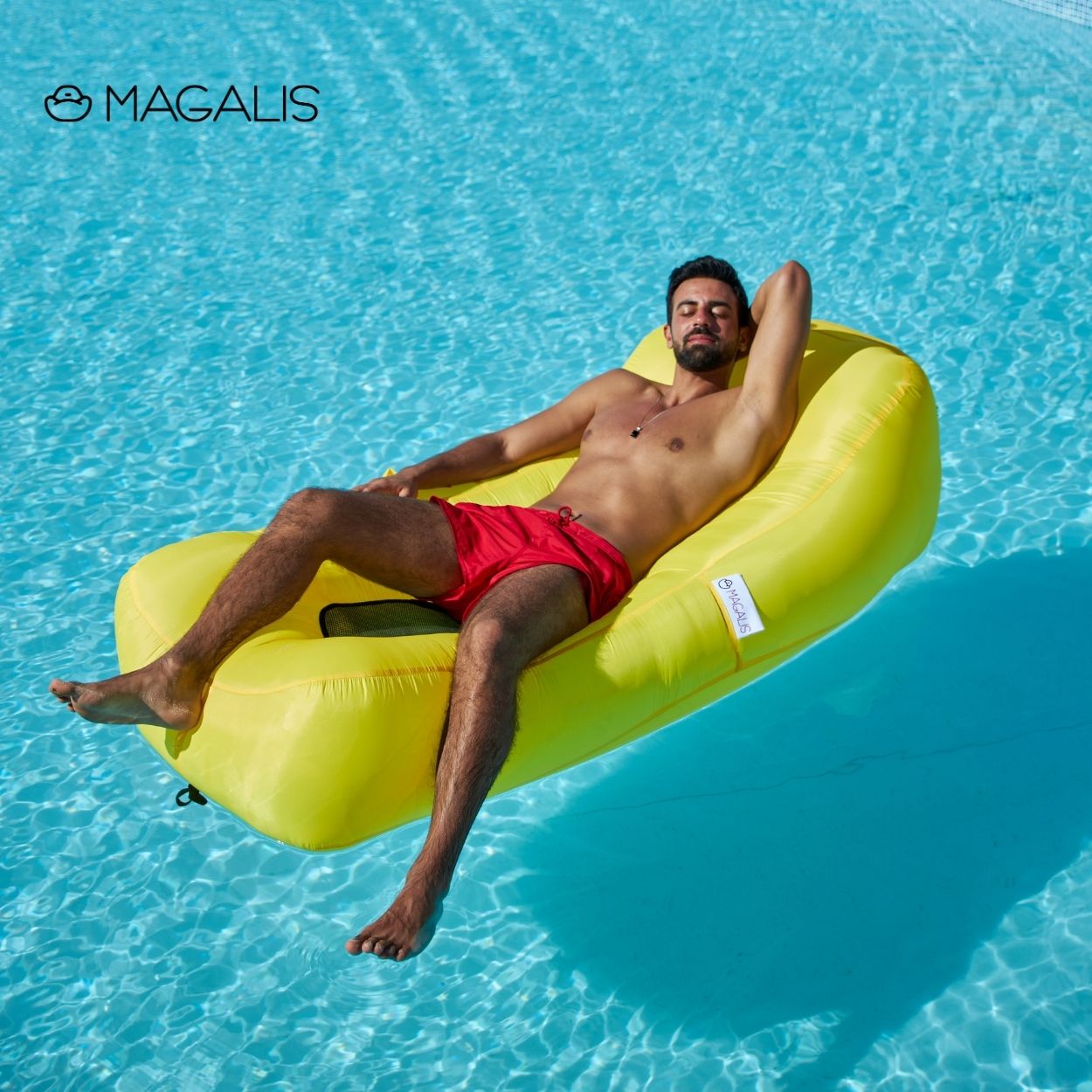 Sia Inflatable Air Lounger