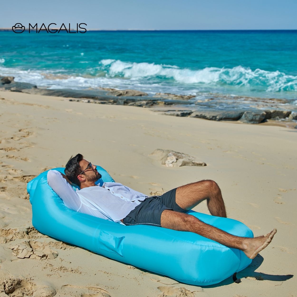 Sia Inflatable Air Lounger