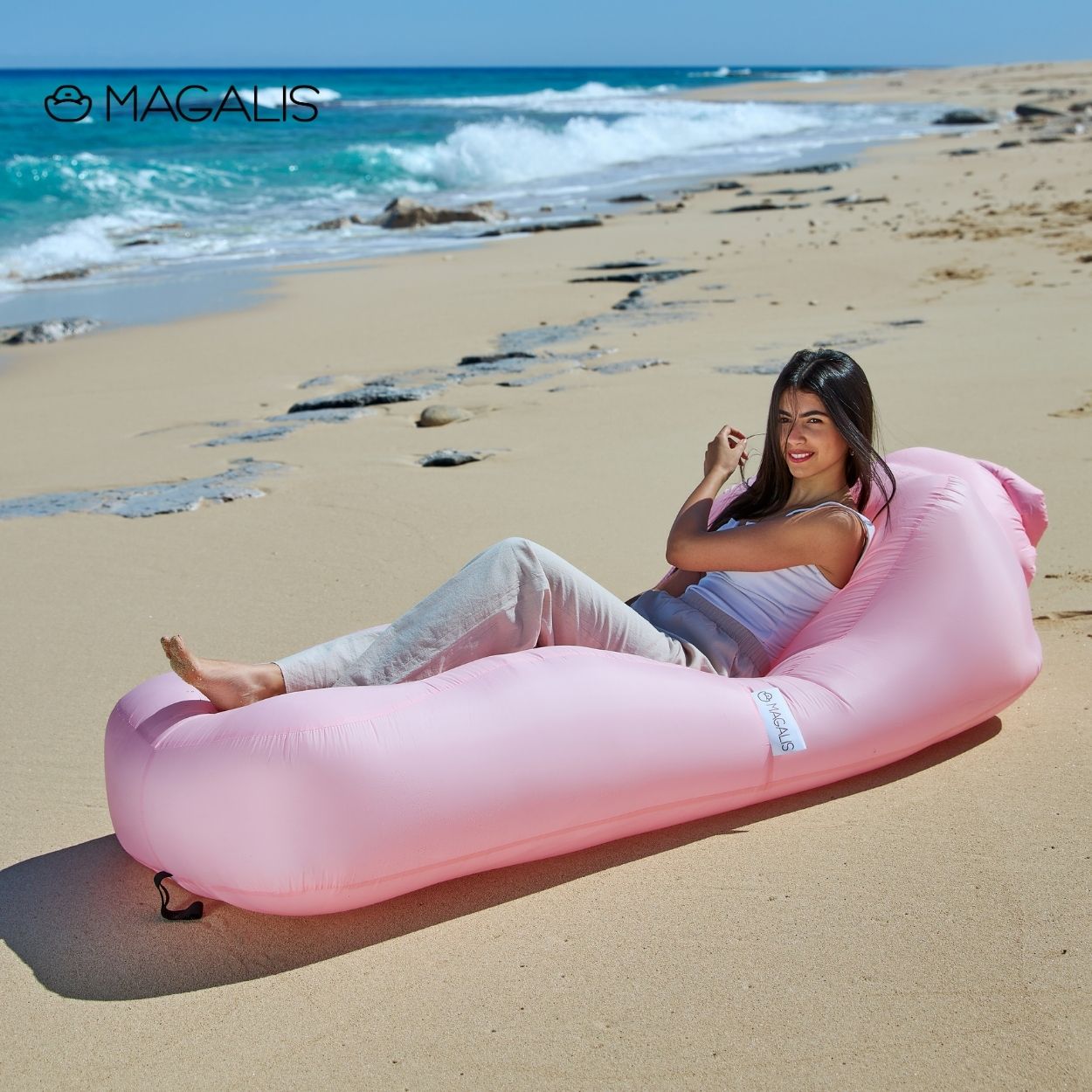 Sia Inflatable Air Lounger