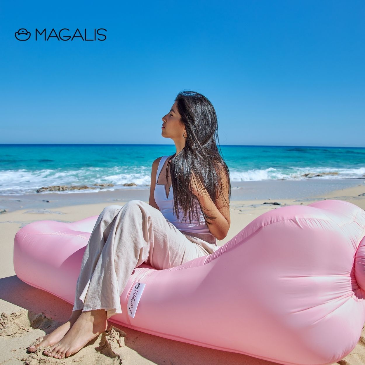 Sia Inflatable Air Lounger