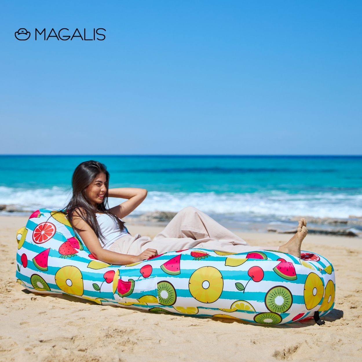 Sia Inflatable Air Lounger