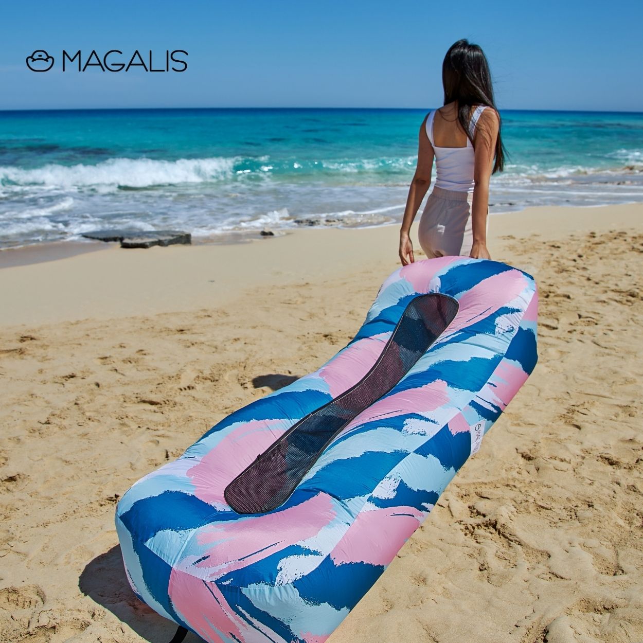 Sia Inflatable Air Lounger