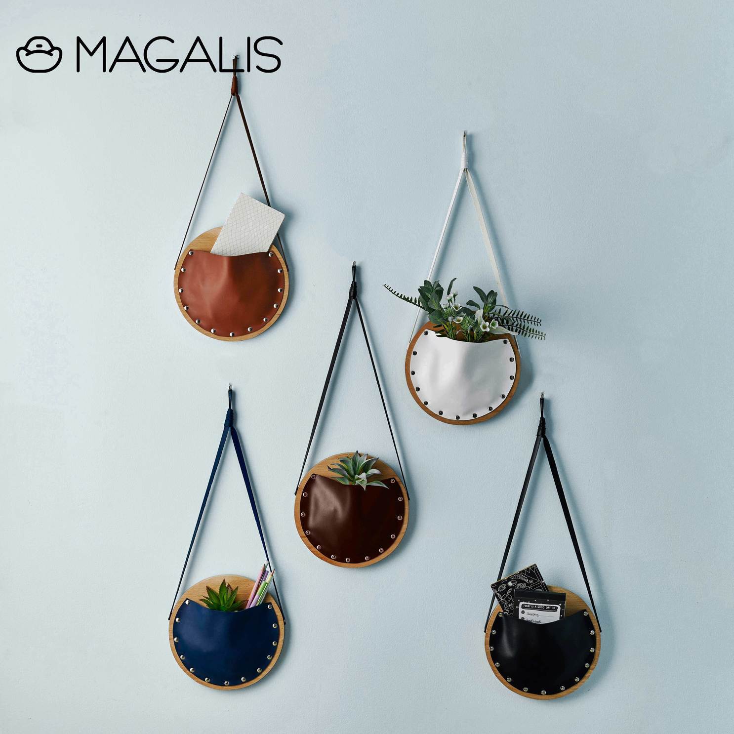 Wall pocket - mixture ( Set of 5 ) - Magalis Egypt